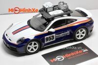 Mô hình xe Porsche 911 Dakar 1:24 Bburago