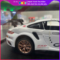Mô hình xe Porsche 911 RSR 1:24 Bburago kèm đế