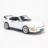 Mô hình xe Porsche 964 Turbo 1:18 Welly- 18026W- Cream