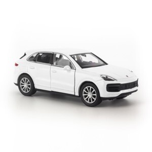 Mô hình xe Porsche Cayenne Turbo White 1:36 Welly