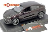 Mô hình xe Porsche Macan Turbo Electric 1:24  Bburago