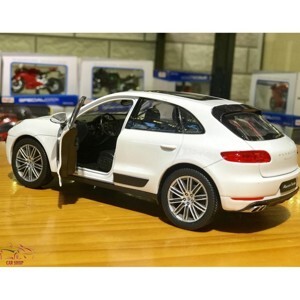 Mô hình xe Porsche Macan Turbo 1:24 Welly