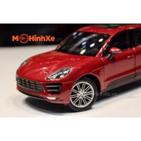 Mô hình xe Porsche Macan Turbo 1:24 Welly