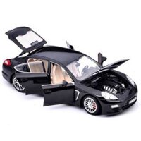 Mô hình xe Porsche Panamera 2017 1:18 [Black] MZ