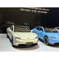 Mô hình xe Porsche Taycan S 2023 hợp kim cao cấp 1:32