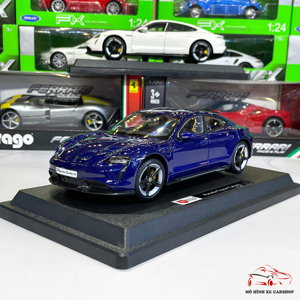 Mô hình xe Porsche Taycan Turbo S 1:24 Welly