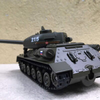 Mô hình xe Quân sự Tank T34-85 tỷ lệ 1:35