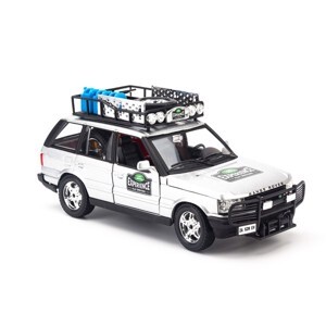 Mô hình xe Range Rover 1:24 Bburago Silver MH18-22061