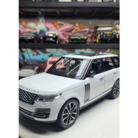 Mô Hình Xe RanGe RoVer Auto Bio Graphy tỷ lệ 1:24 Bằng Kim Loại