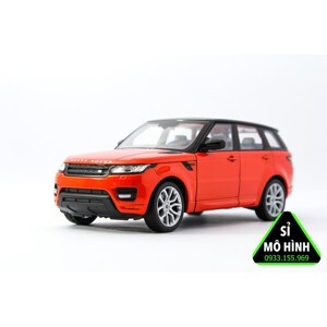 Mô hình xe Range Rover Sport Model Đen 1:24