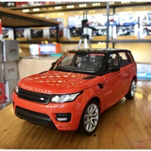 Mô hình xe Range Rover Sport Model Đen 1:24