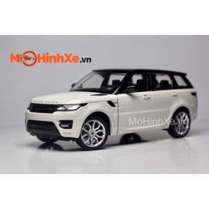 Mô hình xe Range Rover Sport Model Đen 1:24