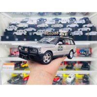 Mô hình xe Range Rover Expedition Silver Modelcar full open 1:24 Bburago OT615
