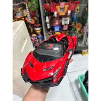 Mô Hình Xe RASTAR Lamborghini Aventador Tỉ Lệ 1/12