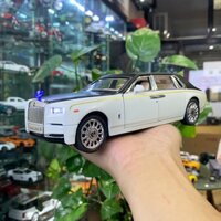 Mô hình xe Rolls-Royce Phantom VIII có đèn và âm thanh tỉ lệ 1:24
