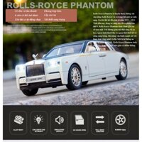 Mô hình xe Rolls Royce Phantom VIII tỉ lệ 1:24 Chezhi cực đẹp, thế hệ mới nhất