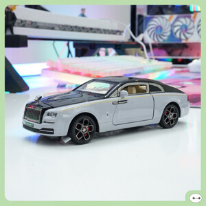 Mô hình xe Rolls-Royce Wraith 1:32 Double Horses
