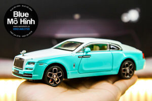 Mô hình xe Rolls-Royce Wraith 1:32 Double Horses