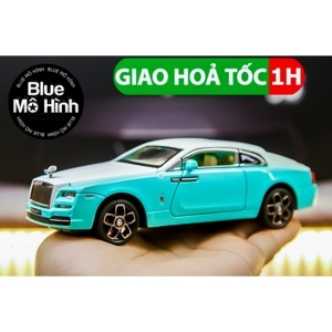 Mô hình xe Rolls-Royce Wraith 1:32 Double Horses