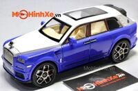 Mô hình xe Rolls-Royce Cullinan Mansory 1:22 Double Horses