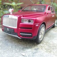 Mô hình xe Rolls-Royce Cullinan 1:24 Chezhi – Đỏ