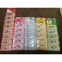 mô hình xe Sanrio Character Card pack 5 chính hãng Hot Wheels tỉ lệ 1:64