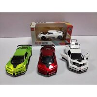 Mô hình xe sắt siêu xe Bugatti Centodieci tỉ lệ 1:32