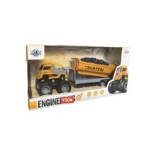 Mô hình Xe Sắt Xe Xúc Cát Đẩy Trớn tỉ lệ 1:43