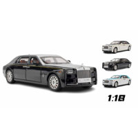 Mô hình xe siêu sang Rolls Royce Phantom trần sao 1:18 Chezhi OT121