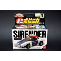 Mô hình xe Sriender minipopinica series - Gekisou Sentai Carranger