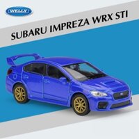 Mô hình xe Subaru Impreza WRX STI 1:36 Welly OT469