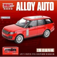 Mô hình xe SUV RANGE ROVER hợp kim 1:18