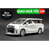 Mô hình xe SUV Toyota Alphard 1:24