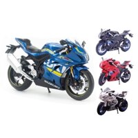 Mô hình xe Suzuki Gsx-R1000 tỉ lệ 1:12 CCA 31489 7207
