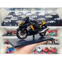 Mô hình xe Suzuki Hayabusa 1300 2022 tỉ lệ 1:12 Maisto MT12004