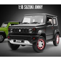 MÔ HÌNH XE SUZUKI JIMMY TỈ LỆ 1:18