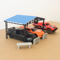 Mô Hình Xe Tải 2 Bánh Bằng Nhựa Tỉ Lệ 1: 64