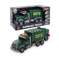 Mô hình xe tải chở rác_666-53P