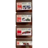 Mô Hình Xe Tải Đồ Chơi Tomica Chính Hãng Nhiều Mẫu