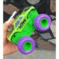 Mô hình xe tải quái vật Monster Jam chạy đà hàng Spin Master Canada