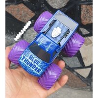 Mô hình xe tải quái vật Monster Jam chạy đà hàng Spin Master Canada