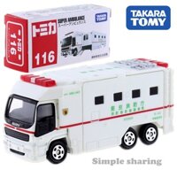 Mô hình xe Takara Tomy Tomica No. 116 Super Ambulance