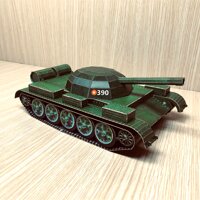 Mô hình Xe Tăng 390 (húc cổng Dinh Độc Lập) ngày 30/04/1975