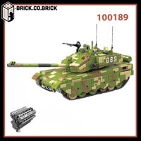 Mô Hình Xe Tăng Chiến Đấu Mỹ Đồ Chơi Lắp ráp xe Tăng Bọc Thép Military Army Tank 100189