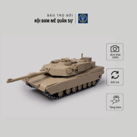 Mô hình xe tăng tự lắp ráp xe tăng chủ lực của Mỹ M1 Abrams, Xe tăng M1A2 xếp hình có tặng kèm