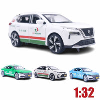 Mô hình xe taxi các hãng vinasun be grab VN bằng kim loại tỉ lệ 1:32 mở tất cả cửa