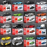 Mô hình xe thể thao hợp kim TOMICA tomica mô phỏng xe nhỏ GTR Lamborghini Mercedes Bugatti đồ chơi C58N