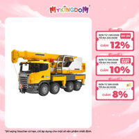 Mô hình xe theo tỷ lệ thu nhỏ 1:16 xe tải cần cẩu - BRUDER BRU03570
