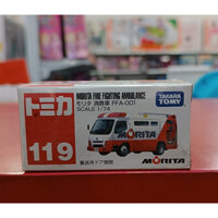 Mô hình xe Tomica 119 Morita FFA-001