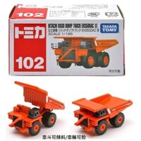 Mô hình xe Tomica 333678 - 102 Hitachi Rigid Dump